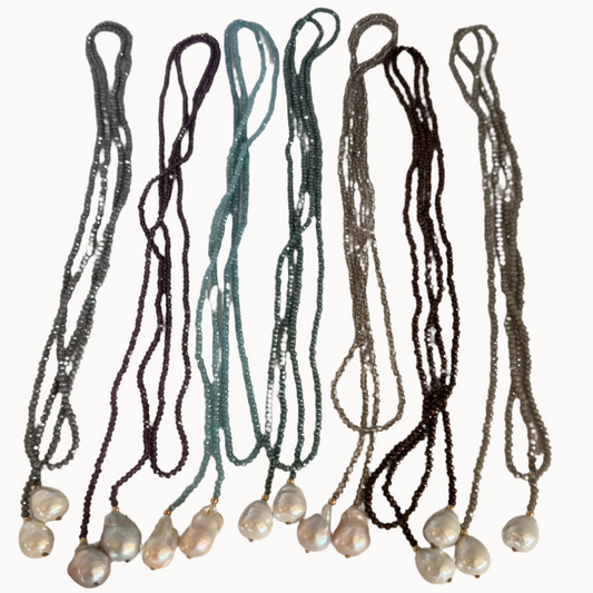 Isla Necklace (Lariat)