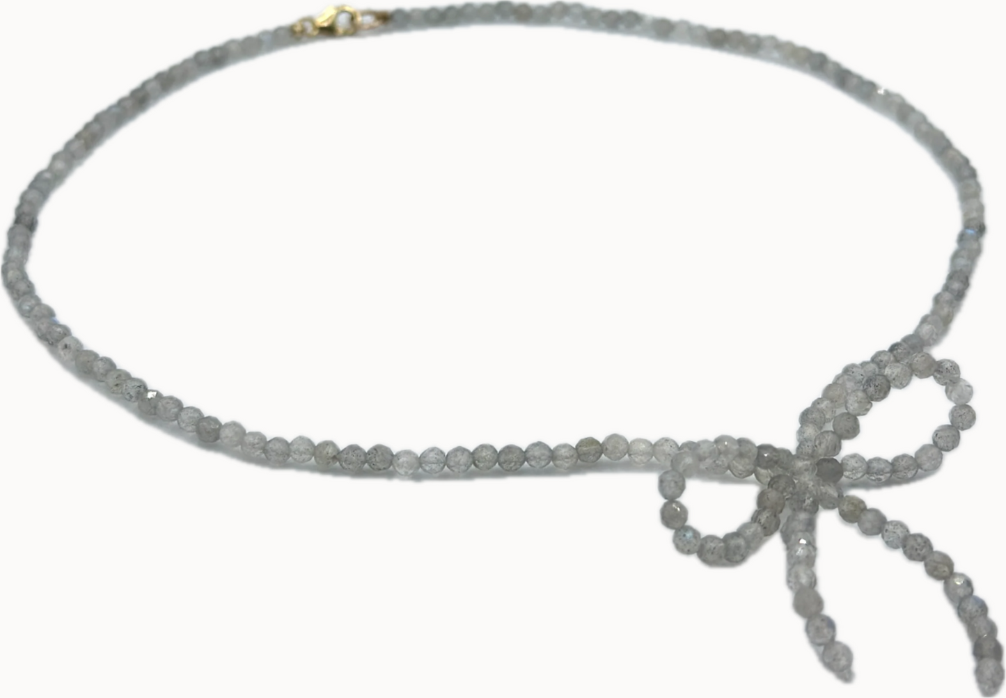 bow necklace