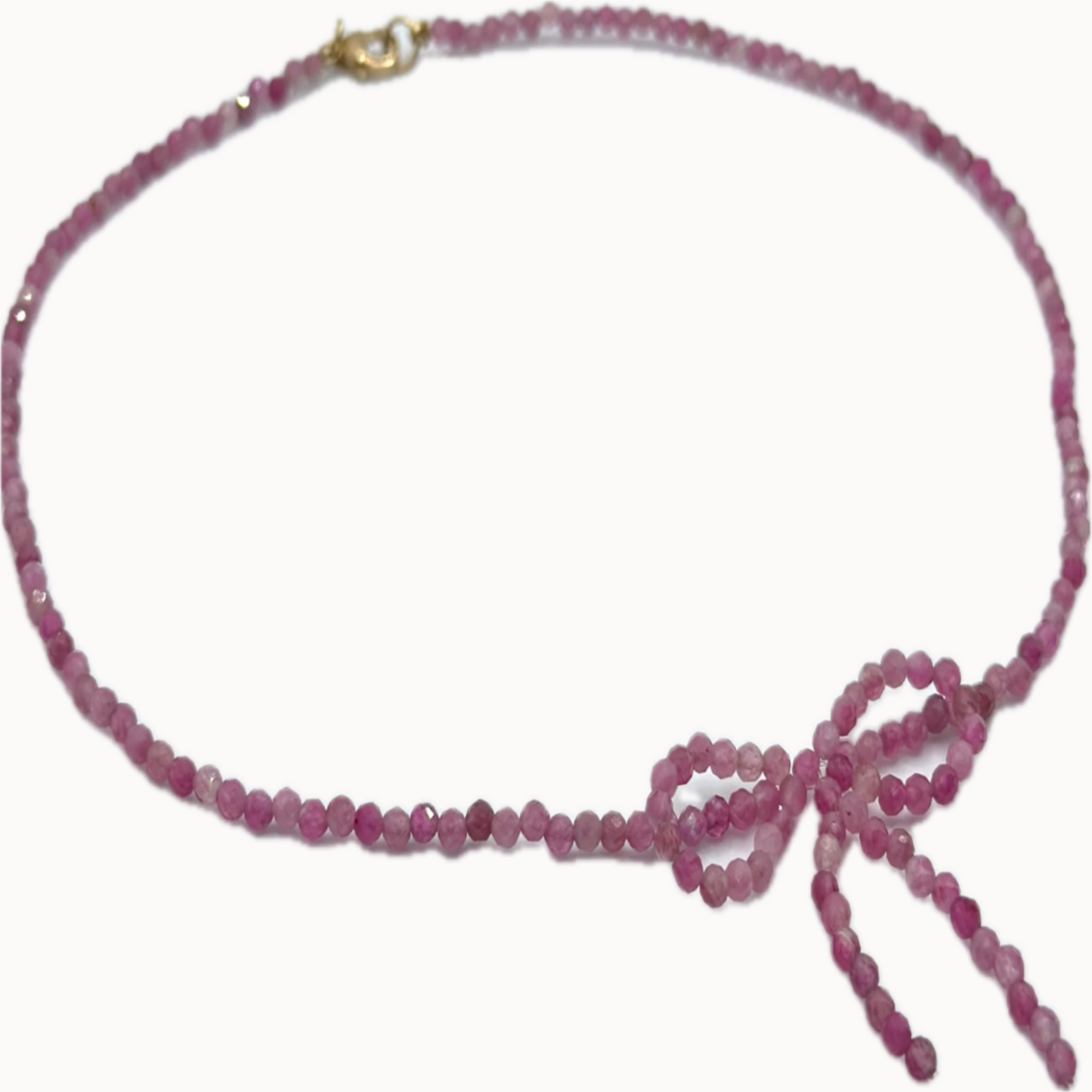 Victoria Bow Necklace