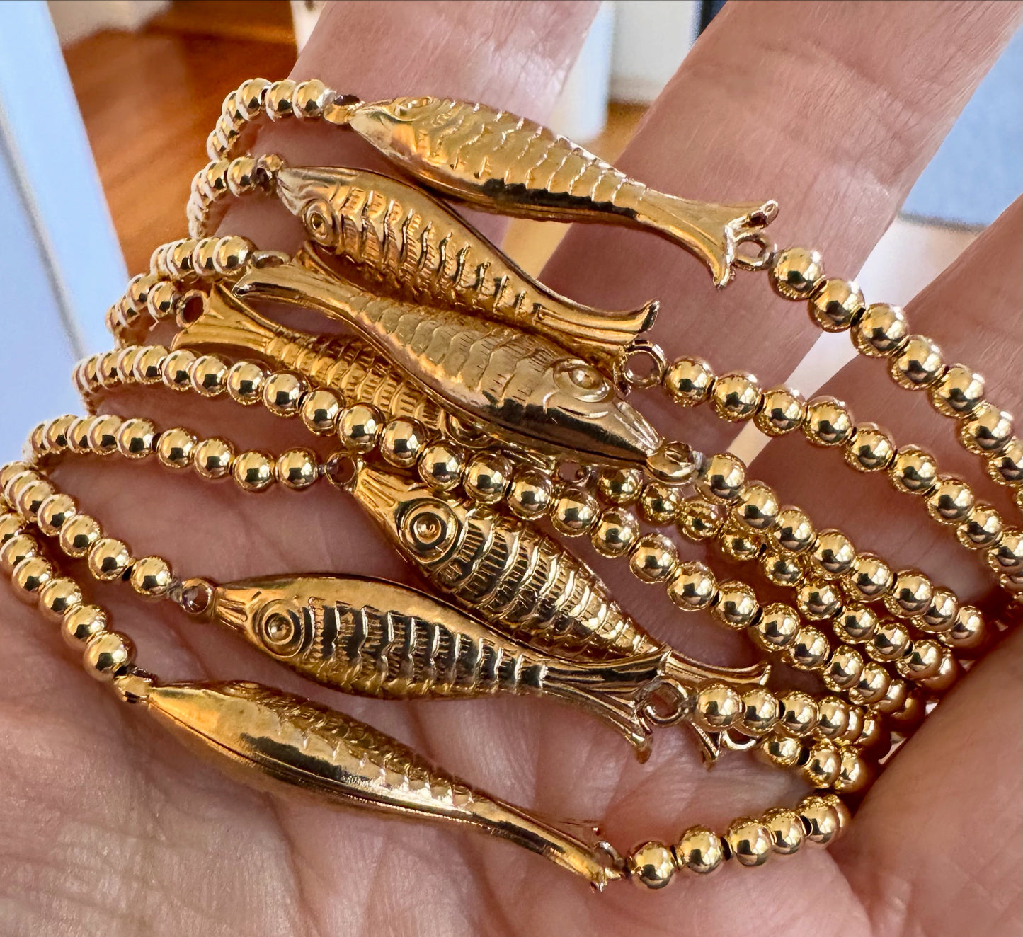 Sardine bracelet