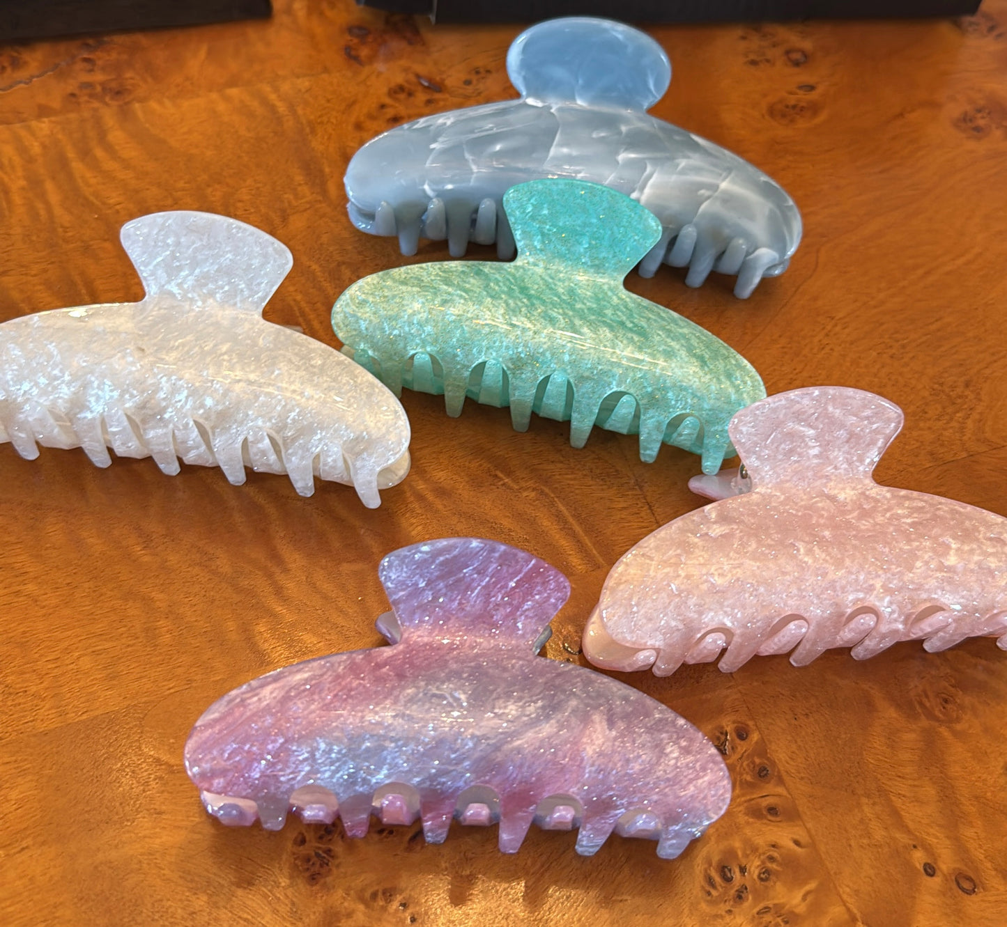 Custom Hair Clips