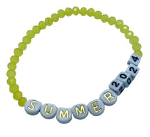 Load image into Gallery viewer, Summer 2024 Camp Bracelet