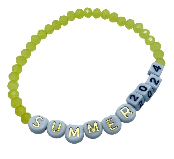 Summer 2024 Camp Bracelet