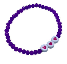 Load image into Gallery viewer, Heart Camp Bracelet