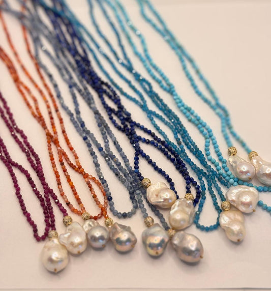 Stephanie Lariat Necklace