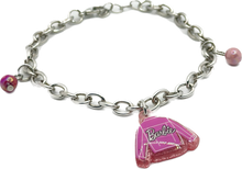Load image into Gallery viewer, Silver Charm Bracelet