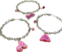 Load image into Gallery viewer, Silver Charm Bracelet