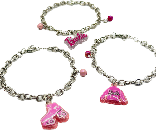 Silver Charm Bracelet
