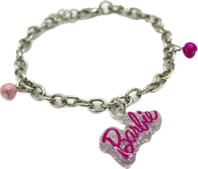 Load image into Gallery viewer, Silver Charm Bracelet